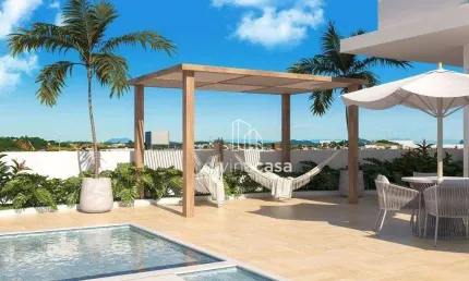 Apartamento com 3 dormitórios à venda, 109 m² por r$ 1.383.573,97 - tabuleiro - barra velha/sc