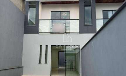 Casa com 2 dormitórios à venda, 77 m² por R$ 440.000,00 - Amizade - Jaraguá do Sul/SC