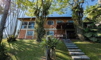 Chácara com 3 dormitórios à venda, 8600 m² por R$ 4.900.000,00 - Estrada Nova - Jaraguá do Sul/SC
