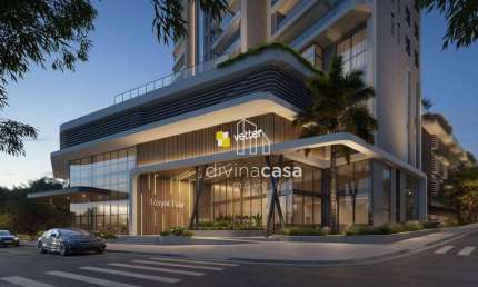 Apartamento com 3 dormitórios à venda, 132 m² por R$ 2.256.987,10 - Praia de Armação do Itapocorói - Penha/SC