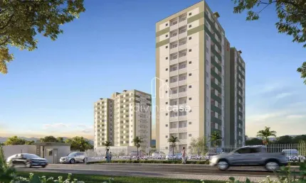 Apartamento com 2 dormitórios à venda, 51 m² por R$ 371.076,60 - Rau - Jaraguá do Sul/SC