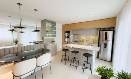 Apartamento com 3 dormitórios à venda, 72 m² por R$ 641.000,82 - Baependi - Jaraguá do Sul/SC