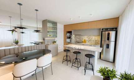 Apartamento com 3 dormitórios à venda, 78 m² por R$ 974.281,13 - Baependi - Jaraguá do Sul/SC