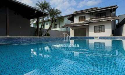 Casa com 5 dormitórios à venda, 350 m² por R$ 1.570.000,00 - Barra do Rio Cerro - Jaraguá do Sul/SC
