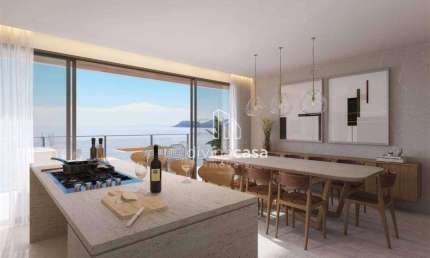 Apartamento com 4 dormitórios à venda, 350 m² por R$ 4.048.554,80 - Centro - Penha/SC