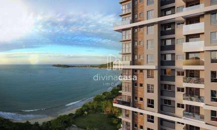Apartamento com 4 dormitórios à venda, 247 m² por R$ 4.943.584,90 - Praia de Armação do Itapocorói - Penha/SC