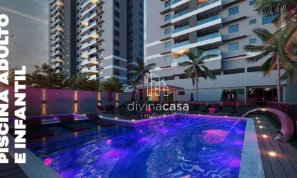Apartamento com 3 dormitórios à venda, 76 m² por R$ 938.289,91 - Praia de Armação do Itapocorói - Penha/SC