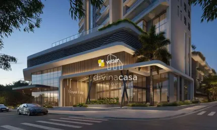 Apartamento com 4 dormitórios à venda, 259 m² por R$ 5.262.144,30 - Praia de Armação do Itapocorói - Penha/SC