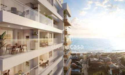 Apartamento com 2 dormitórios à venda, 74 m² por R$ 875.446,00 - Itacolomi - Balneário Piçarras/SC