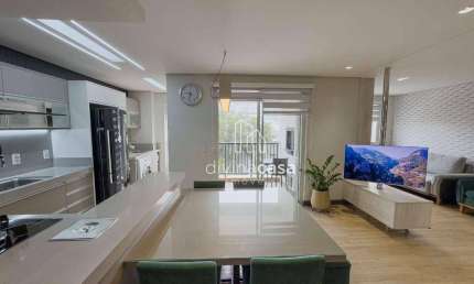 Apartamento com 1 dormitório à venda, 75 m² por R$ 760.000,00 - Centro - Jaraguá do Sul/SC