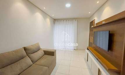 Apartamento com 2 dormitórios à venda, 75 m² por R$ 380.000,00 - São Luís - Jaraguá do Sul/SC