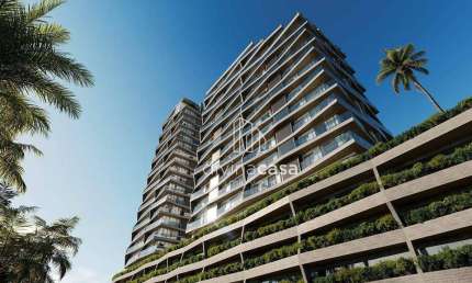 Apartamento com 4 dormitórios à venda, 275 m² por R$ 5.217.673,78 - Centro - Balneário Piçarras/SC
