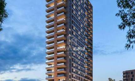 Apartamento com 2 dormitórios à venda, 80 m² por R$ 960.555,78 - Centro - Balneário Piçarras/SC