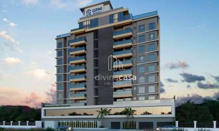 Apartamento com 2 dormitórios à venda, 84 m² por R$ 1.019.000,34 - Bairro Itacolomi - Balneário Piçarras/SC