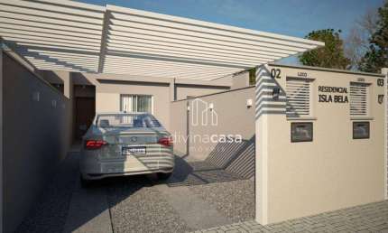 Casa com 2 dormitórios à venda, 64 m² por R$ 319.900,00 - Bananal Do Sul - Guaramirim/SC