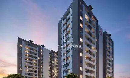 Apartamento com 2 dormitórios à venda, 51 m² por R$ 426.118,44 - Centro - Penha/SC