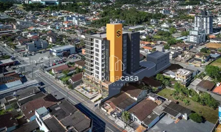 Apartamento com 3 dormitórios à venda, 112 m² por R$ 985.120,00 - Nova Brasília - Jaraguá do Sul/SC