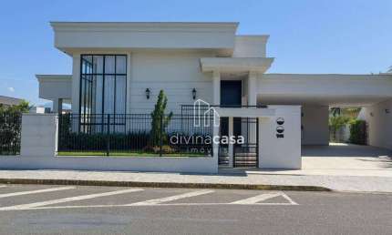 Casa com 3 dormitórios à venda, 410 m² por r$ 4.500.000,00 - amizade - jaraguá do sul/sc