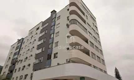 Apartamento com 2 dormitórios à venda, 61 m² por R$ 270.000,00 - Vieiras - Jaraguá do Sul/SC