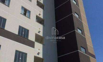 Apartamento com 1 dormitório à venda, 51 m² por R$ 326.466,46 - Vila Lenzi - Jaraguá do Sul/SC