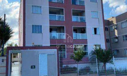Apartamento com 2 dormitórios à venda, 73 m² por R$ 421.985,41 - São Luís - Jaraguá do Sul/SC