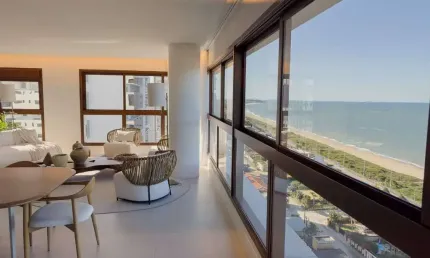 Apartamento com 3 dormitórios à venda, 199 m² por R$ 3.900.000,00 - Itacolomi - Balneário Piçarras/SC