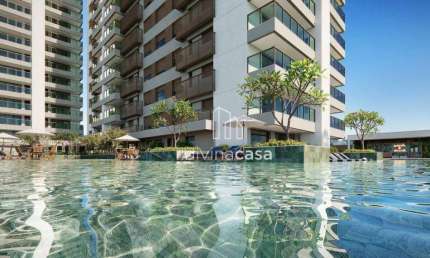Apartamento com 2 dormitórios à venda, 98 m² por R$ 1.221.064,10 - Centro - Balneário Piçarras/SC