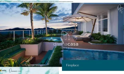 Apartamento com 2 dormitórios à venda, 82 m² por r$ 1.098.632,89 - centro - balneário piçarras/sc