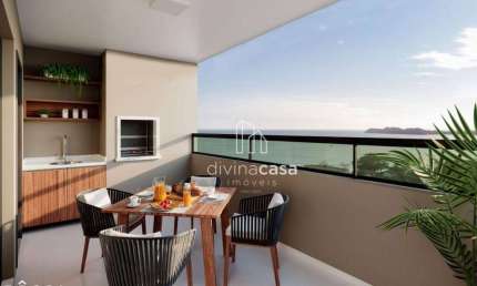 Apartamento com 3 dormitórios à venda, 71 m² por R$ 847.315,61 - Praia de Armação - Penha/SC