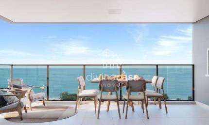 Apartamento com 3 dormitórios à venda, 102 m² por R$ 1.516.474,13 - Praia de Armação do Itapocorói - Penha/SC