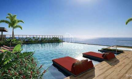 Apartamento com 2 dormitórios à venda, 82 m² por R$ 1.093.179,92 - Beira Mar - Barra Velha/SC
