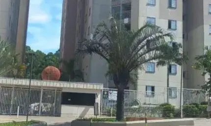 Apartamento com 3 quartos à venda na Estrada São Francisco, Parque Taboão, Taboão da Serra