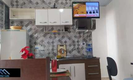 Casa Kitnet  MOBILIADA   para locação-  Taboão da Serra