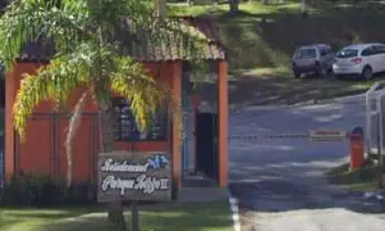 Terreno em condomínio fechado à venda na Rua Bem Te Vi, s/n, Parque Rizzo, Cotia
