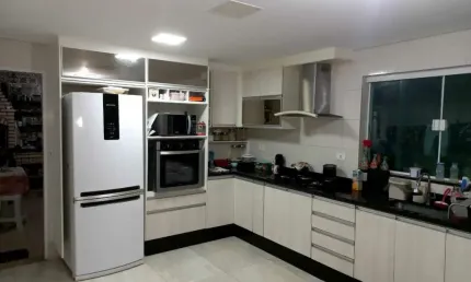 Excelente Casa  tipo  Sobrado -   Parque Flamengo -  Guarulhos