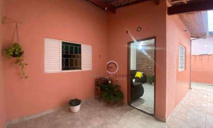 Casa com 3 dormitórios à venda, 150 m² por R$ 425.000,00 - Residencial Novo Horizonte - Taubaté/SP