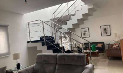 Sobrado com 4 dormitórios à venda, 257 m² por R$ 1.330.000,00 - Condomínio Ouro Ville - Taubaté/SP