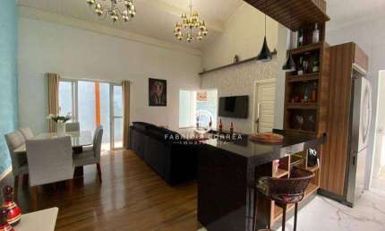 Casa com 3 dormitórios à venda, 178 m² por R$ 900.000,00 - Condomínio Hípica Pinheiro - Taubaté/SP