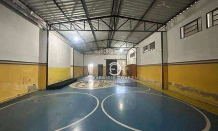 Galpão, 290 m² - venda por R$ 1.200.000,00 ou aluguel por R$ 5.691,00/mês - Independência - Taubaté/SP
