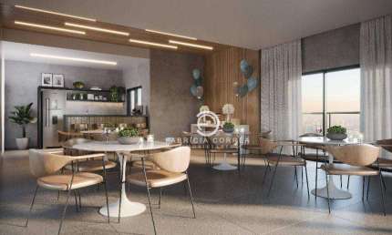 Studio com 1 dormitório à venda, 63 m² por R$ 419.000,00 - Flamboyant - Taubaté/SP