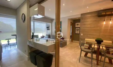 Apartamento com 2 dormitórios à venda, 68 m² por R$ 610.500,00 - Residencial Portal da Mantiqueira - Taubaté/SP