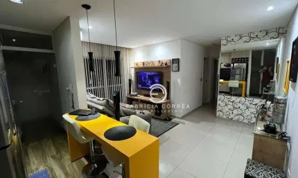 Apartamento com 2 dormitórios à venda, 63 m² por R$ 410.000,00 - Vila Jaboticabeira - Taubaté/SP