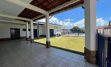 Casa com 4 dormitórios - venda por R$ 2.335.000,00 ou aluguel por R$ 6.850,00/mês - Centro - Tremembé/SP