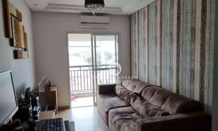 Apartamento com 3 dormitórios à venda, 82 m² por r$ 520.000,00 - residencial cyan - taubaté/sp
