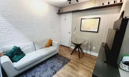 Apartamento com 1 dormitório à venda - Parque São Luís - Taubaté/SP