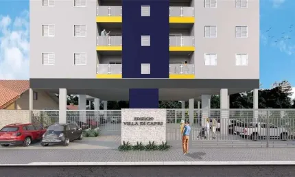 Apartamento com 2 dormitórios à venda, 64 m² por R$ 323.990,00 - Residencial Villa Di Capri - Taubaté/SP