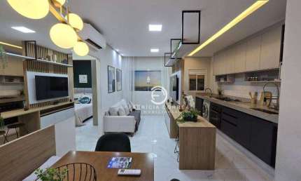 Apartamento com 2 dormitórios à venda, 46 m² por R$ 284.000,00 - Residencial San Marino - Taubaté/SP