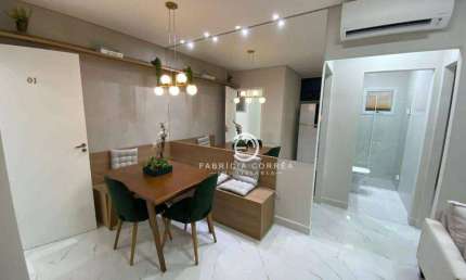Apartamento com 2 dormitórios à venda, 45 m² por R$ 284.000,00 - Residencial San Marino - Taubaté/SP