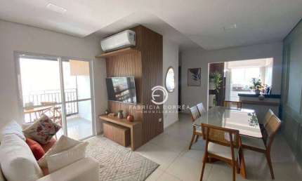 Apartamento com 2 dormitórios à venda, 73 m² por R$ 345.934,70 - Jardim Coleginho - Jacareí/SP