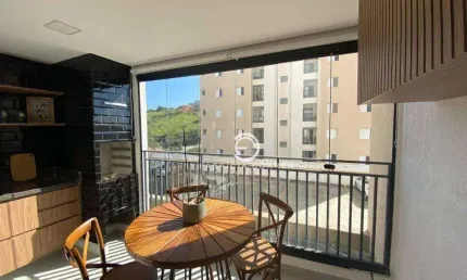 Apartamento com 2 dormitórios à venda, 69 m² por R$ 331.378,67 - Jardim Coleginho - Jacareí/SP